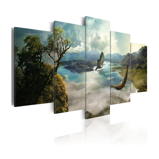 Tavla Arkiio Falcons Flygning