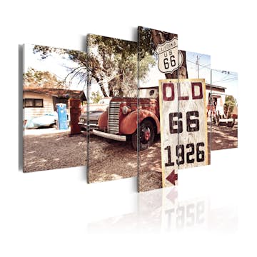 Tavla Arkiio California Vintage Style