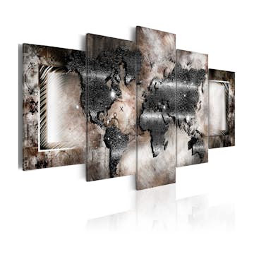 Tavla Arkiio Graphite Map