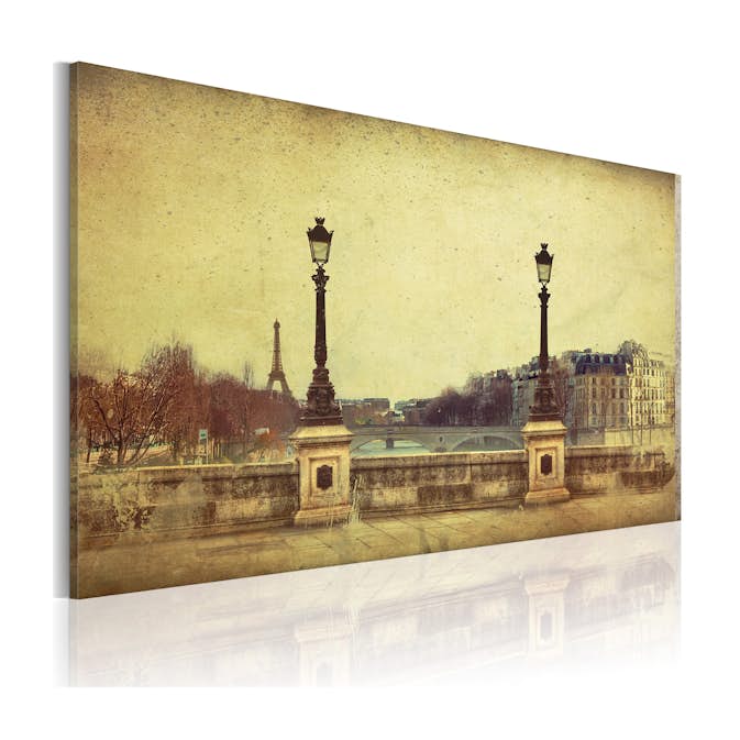 Tavla Arkiio Paris Staden Drömmar