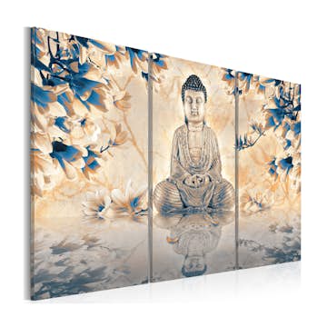 Tavla Arkiio Buddhistiska Ritual