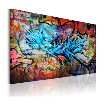 Tavla Arkiio Anonymous Graffiti