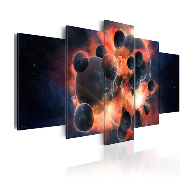 Tavla Arkiio Teori Om Universum Skapande