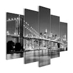 Tavla Arkiio Dream About New York 5 delar 225x100