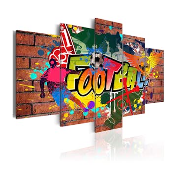 Tavla Arkiio Soccer Graffiti