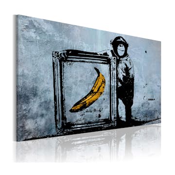 Tavla Arkiio Inspired By Banksy