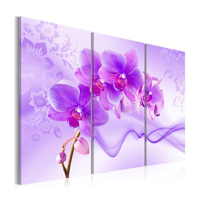 Tavla Arkiio Ethereal Orchid Violett