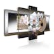 Tavla Arkiio Orchid And Zen Garden Brown