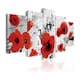 Tavla Arkiio Scarlet Flowers