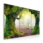 Tavla Arkiio Mysterious Forest Triptych