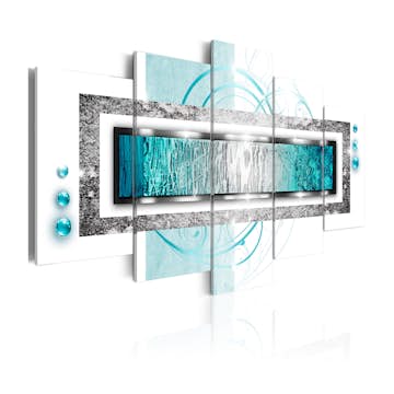 Tavla Arkiio Turquoise Blizzard Narrow