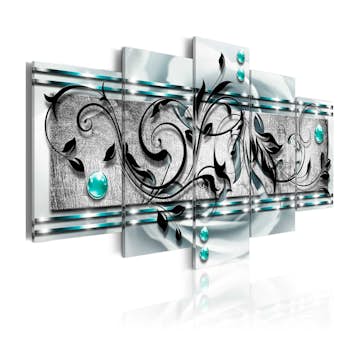 Tavla Arkiio Turquoise Ambivalence