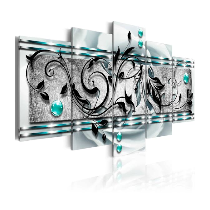 Tavla Arkiio Turquoise Ambivalence