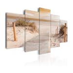 Tavla Arkiio Morning On The Beach Sepia