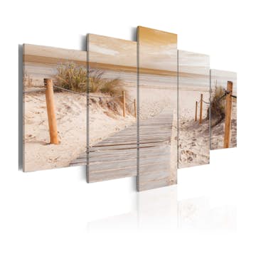 Tavla Arkiio Morning On The Beach Sepia