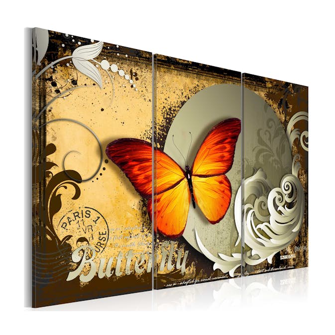 Tavla Arkiio Flight Of A Butterfly