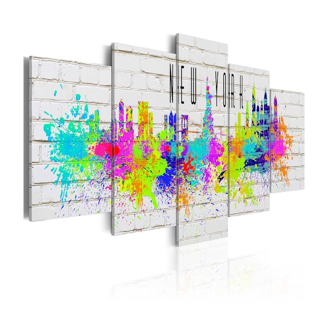 Tavla Arkiio Colorful New York