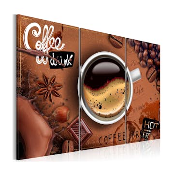 Tavla Arkiio Cup Of Hot Coffee