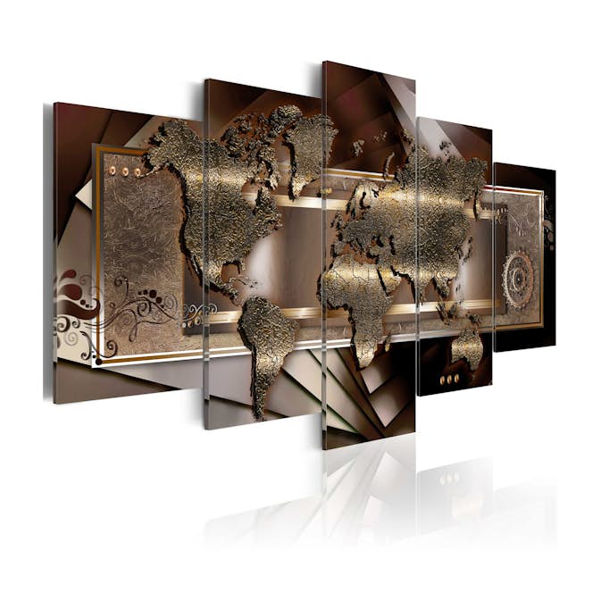 Tavla Arkiio Chestnut Map