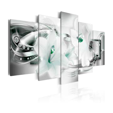 Tavla Arkiio Lilies With Peppermint Accent