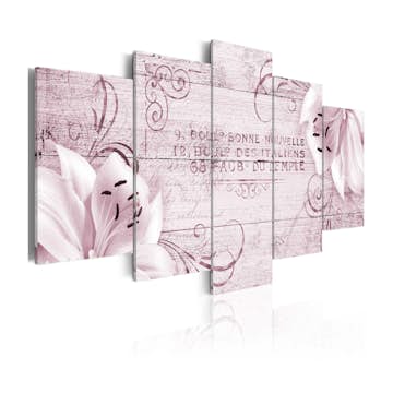 Tavla Arkiio Flushed Lilies