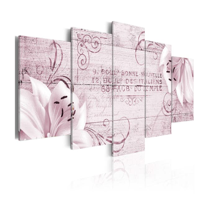 Tavla Arkiio Flushed Lilies