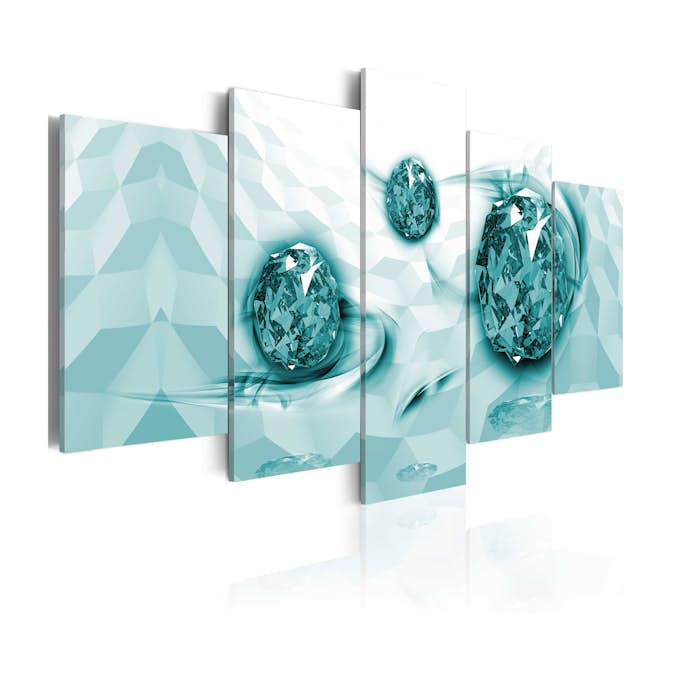 Tavla Arkiio Embedded In Turquoise