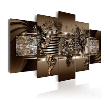 Tavla Arkiio Chocolate Map