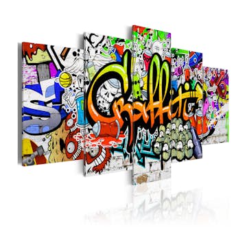 Tavla Arkiio Artistic Graffiti