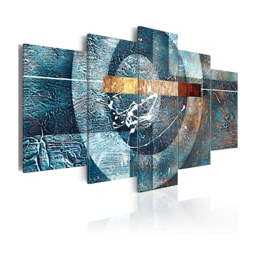 Tavla Arkiio Blue Galaxy