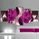 Tavla Arkiio Fuchsia Evening