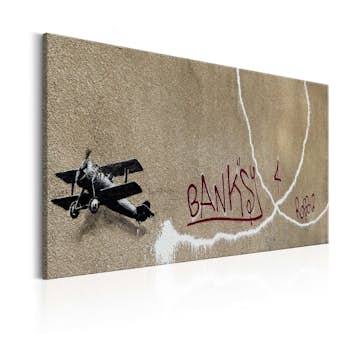 Tavla Arkiio Love Plane By Banksy