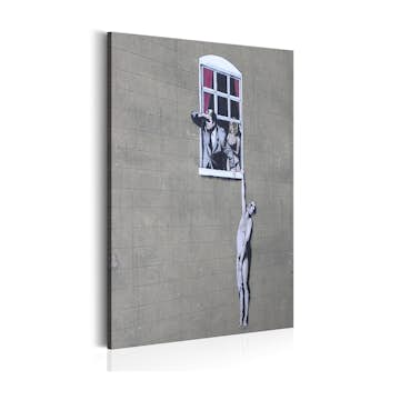 Tavla Arkiio Well Hung Lover By Banksy