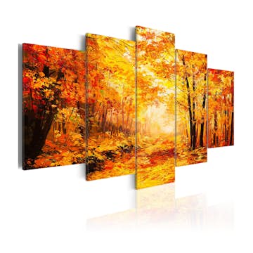 Tavla Arkiio Autumn Alley