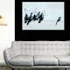 Tavla Arkiio Protesting Birds By Banksy