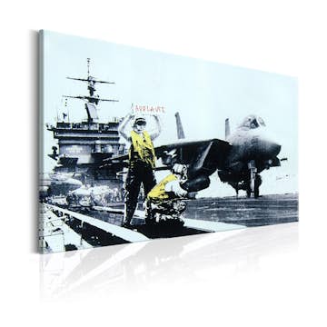 Tavla Arkiio  Applause By Banksy