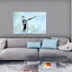 Tavla Arkiio Boy with Gun By Banksy