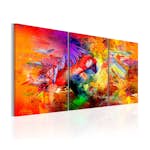 Tavla Arkiio Colourful Parrot