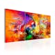 Tavla Arkiio Colourful Parrot