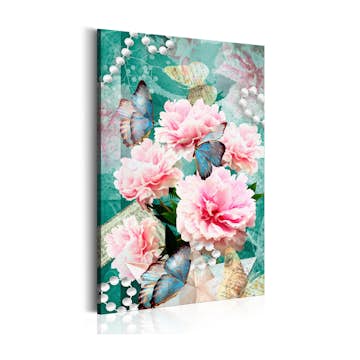 Tavla Arkiio Written In Flowers