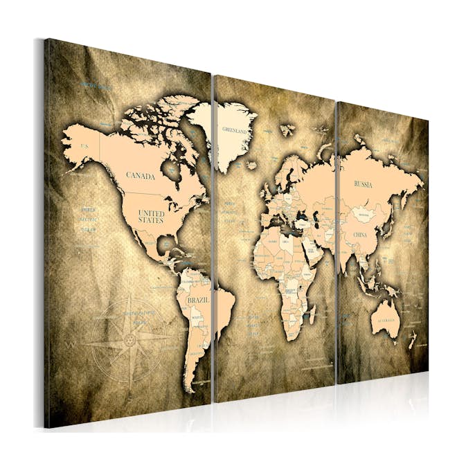 Tavla Arkiio World Map The Sands Of Time