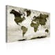 Tavla Arkiio World Map Green Planet