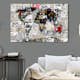 Tavla Arkiio Map Banksy Inspiration