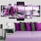 Tavla Arkiio Purple Lilies