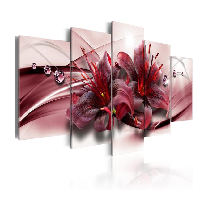 Tavla Arkiio Pink Lily