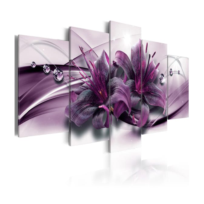 Tavla Arkiio Violet Lily