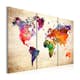 Tavla Arkiio The World's Map In Watercolor