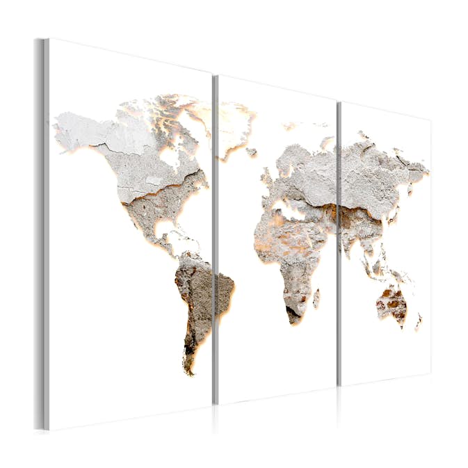 Tavla Arkiio Concrete Continents