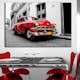 Tavla Arkiio Cuban Classic Car Röd