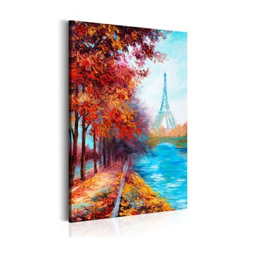 Tavla Arkiio Autumnal Paris